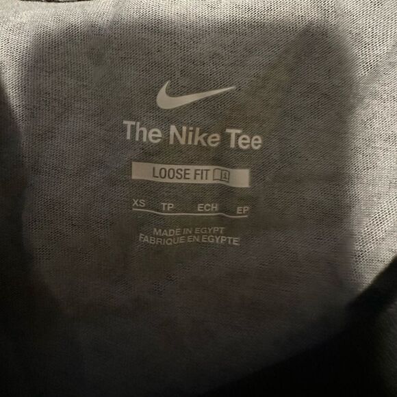 Nike Fly Spin Ball Snake Print Tee Shirt Size Extra Small - Picture 2 of 4